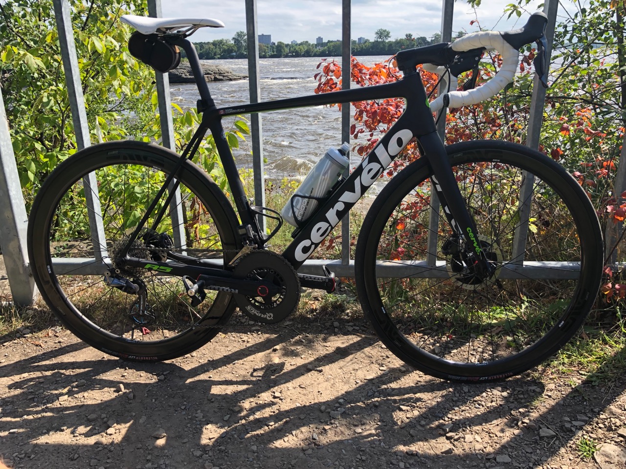 My Cervelo R5d